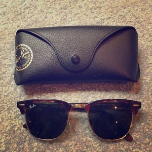 Ray Ban Clubmasters: LIKE NEW